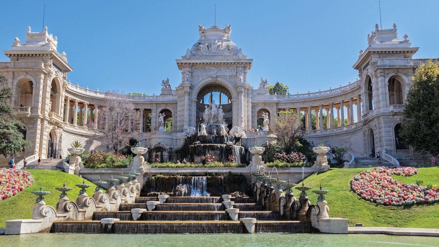 Apartment Le Palais Longchamp Marseilles